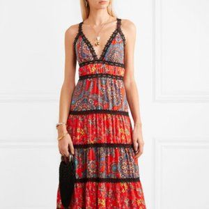 alice and olivia karolina maxi dress